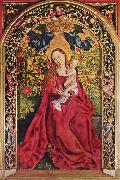 Martin Schongauer, Madonna of the Rose Bower (mk08)